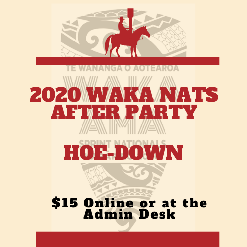 2020 Te Wānanga o Aotearoa National Sprint Championships - Pānui 3 & updated race schedule